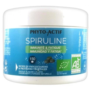Phyto-Actif Laboratoire Phyto-Actif Spirulina 150 Tabletten