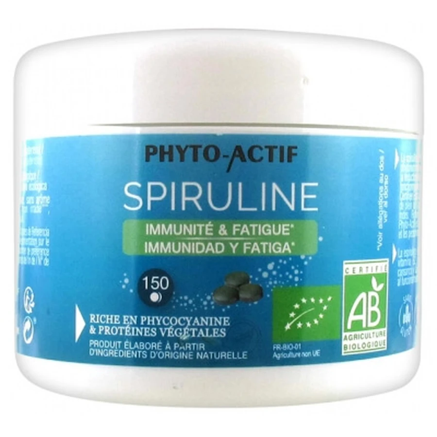 Phyto-Actif Laboratoire Phyto-Actif Spirulina 150 Tabletten