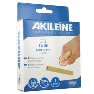 Tubo de gel protector para pies Akileïne (para cortar a medida) 1 x 15 cm