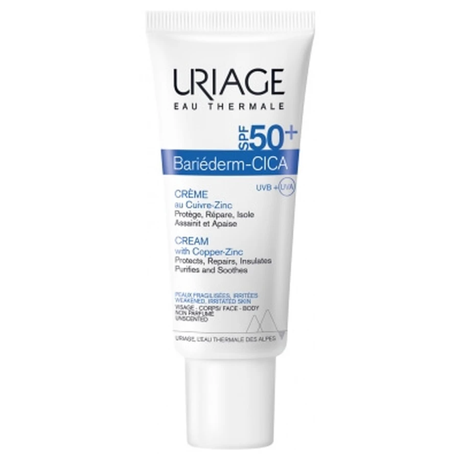 Uriage Bariéderm Cica Cream SPF 50+ 40 ml