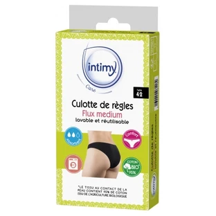 Braguitas para el periodo Intimy Care, flujo medio
