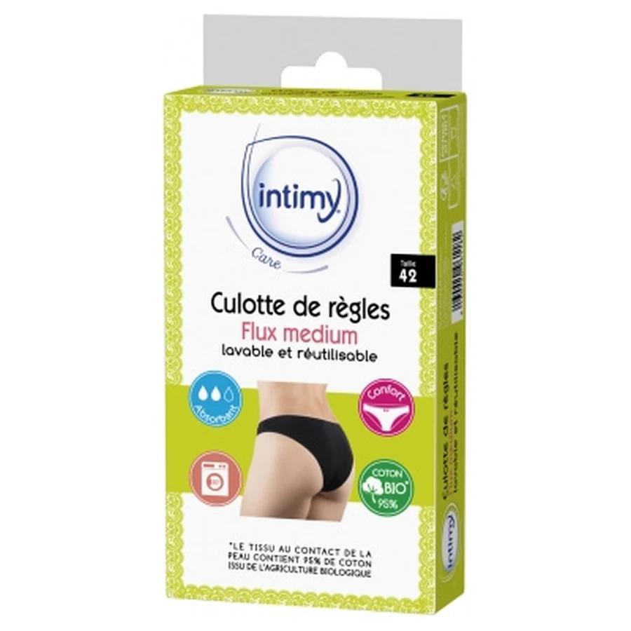 Braguitas para el periodo Intimy Care, flujo medio