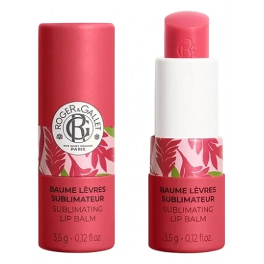 Roger & Gallet Red Ginger Pflegender Lippenbalsam 3,5 g