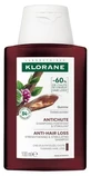Klorane Force - For Tired Hair &amp; Hair Loss: Shampoo with Quinine and Organic Edelweiss, 100 ml