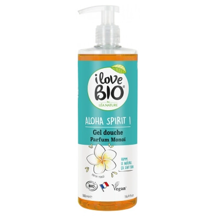 I Love Bio biologische Monoï-douchegel 500 ml