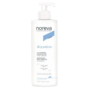 Noreva Aquareva 24-Stunden-Feuchtigkeits-Körperlotion, 400 ml