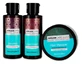 Arganicare Routine Nourrissante et Hydratante pour Cheveux Secs et Abîmés