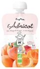Popote Gourde Biologische Abrikozencompote, voor baby’s vanaf 4–6 maanden, 120 g