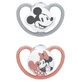 NUK Space Disney Baby 2 Silikon-Schnuller, 6–18 Monate