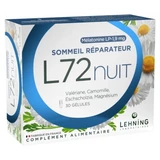 Lehning Laboratories L72 Restorative Night Sleep, 30 capsules