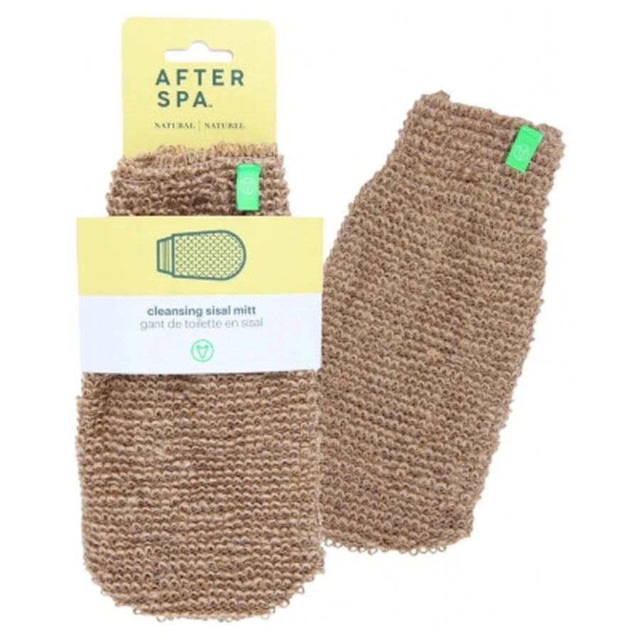 Afterspa Sisal-Waschlappen