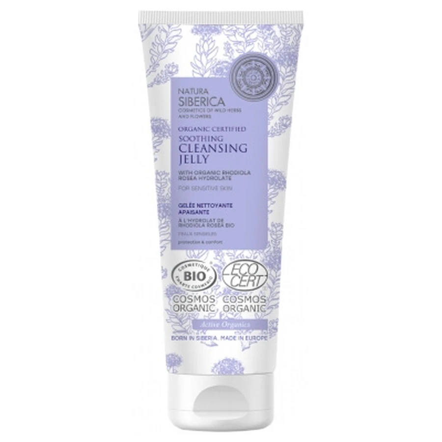 Natura Siberica Protection & Comfort Bio-Beruhigungs-Reinigungsgel 140 ml
