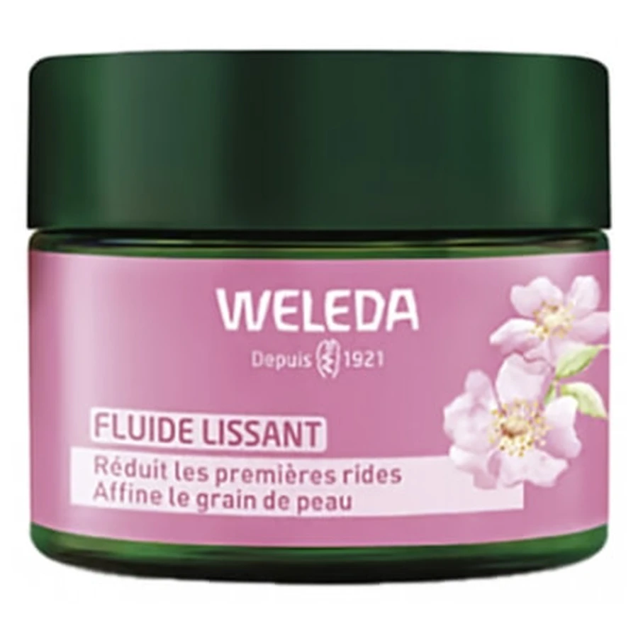 Weleda Gladmakende Fluid met rozenbottel en witte thee, 40 ml
