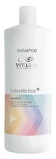 Wella Color Motion+ Kleurversterkende shampoo 1 l