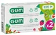 GUM Kids Fluoride Toothpaste for Ages 3 and Up, 2-Pack (50 ml each)