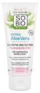 Léa Nature SO BIO étic Hydra Aloe Vera La Crème des Familles 24-Hour Organic Moisturizing Cream 100 ml