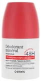 Desodorante mineral Stentil para la frescura y la sudoración excesiva, protección de 48 horas, 50 ml