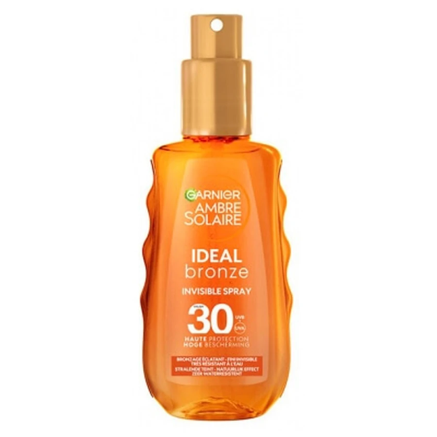Garnier Ambre Solaire Ideal Bronze Spray Invisible SPF 30, 150 ml