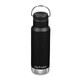 Loop Narrow Classic Loop estrecho con tapa, 355 ml, negro, Klean Kanteen