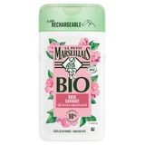 Gel de ducha refrescante de rosa silvestre ecológico de Le Petit Marseillais, 250 ml