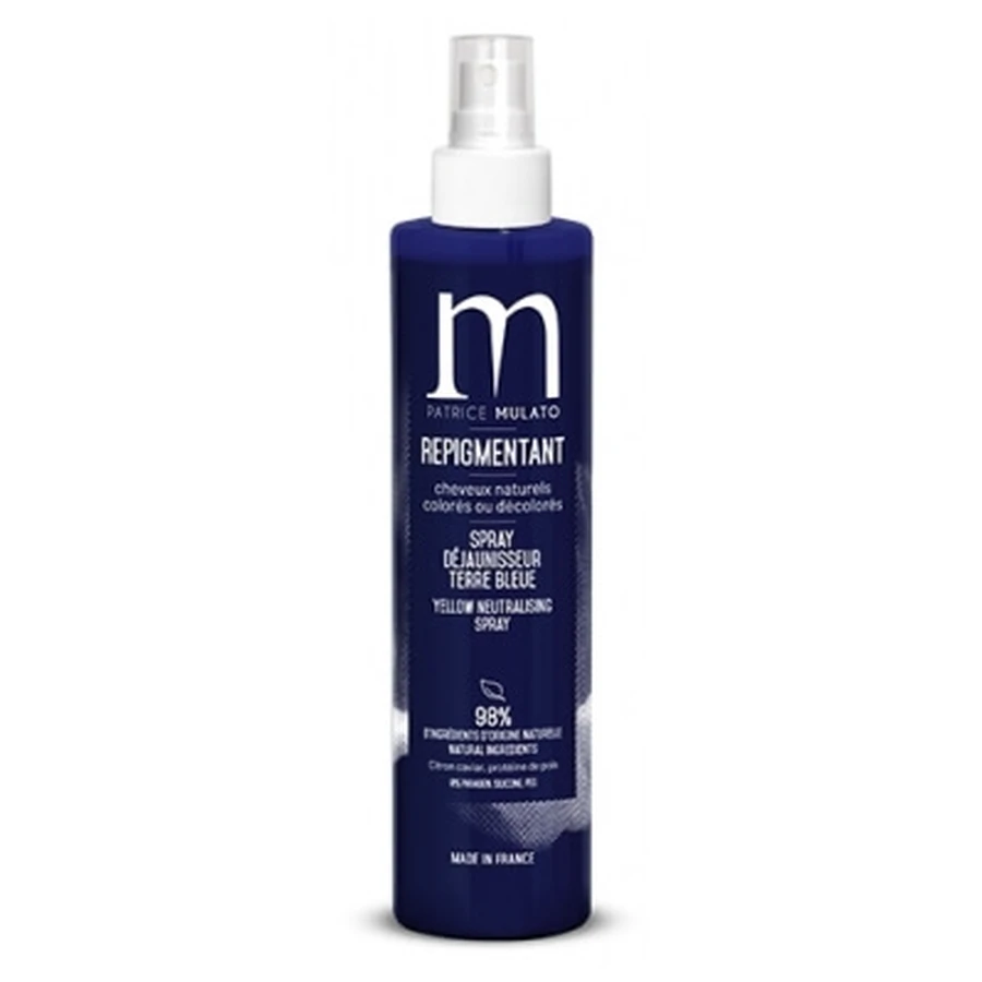 Patrice Mulato Terre Bleue Mulato Spray quitamanchas amarillo