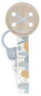 Suavinex Ribbon Pacifier Clip, 0 Months and Up