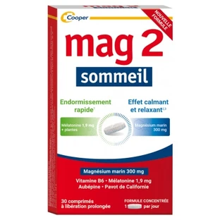 Mag 2 Extended-Release Sleep 30 Tablets