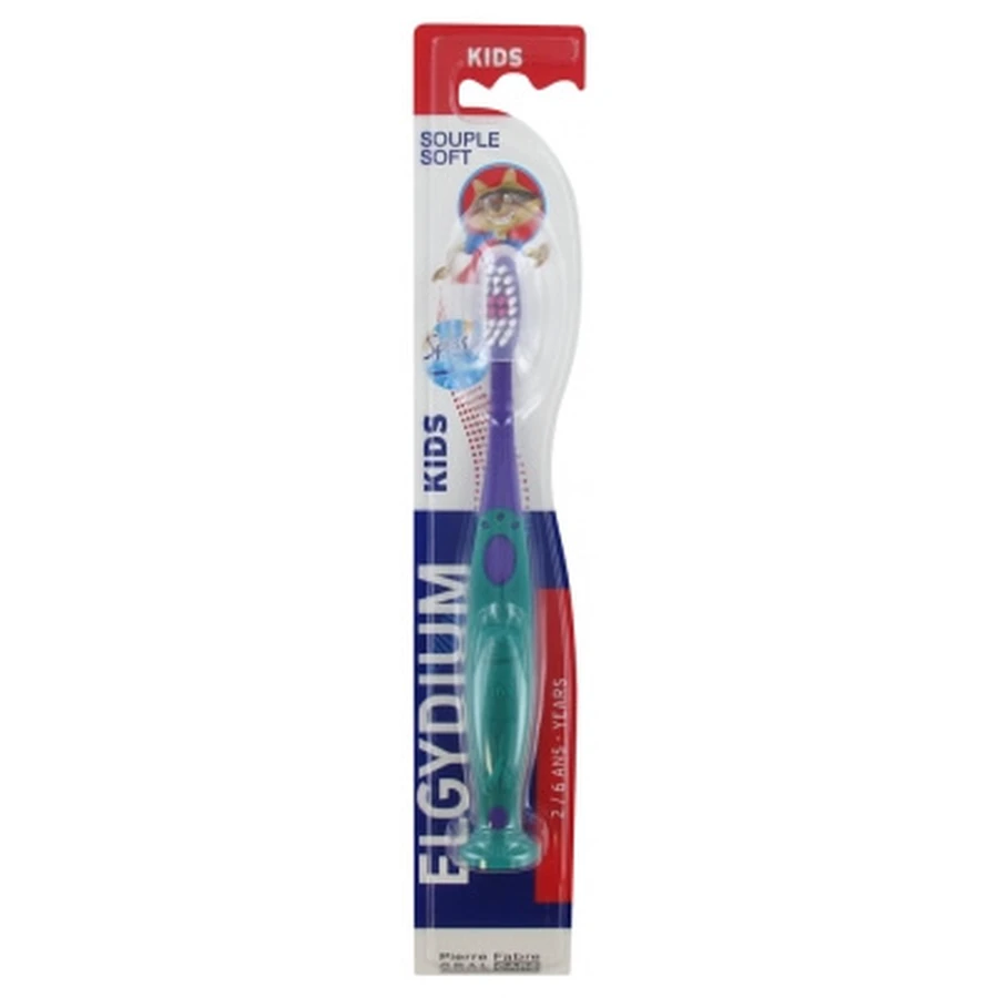Elgydium Kids Soft Toothbrush for Ages 2–6
