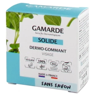 Gamarde biologische vaste gezichtsscrubzeep, 32 ml
