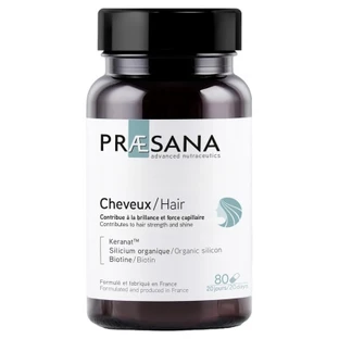 Praesana Hair 80 Capsules