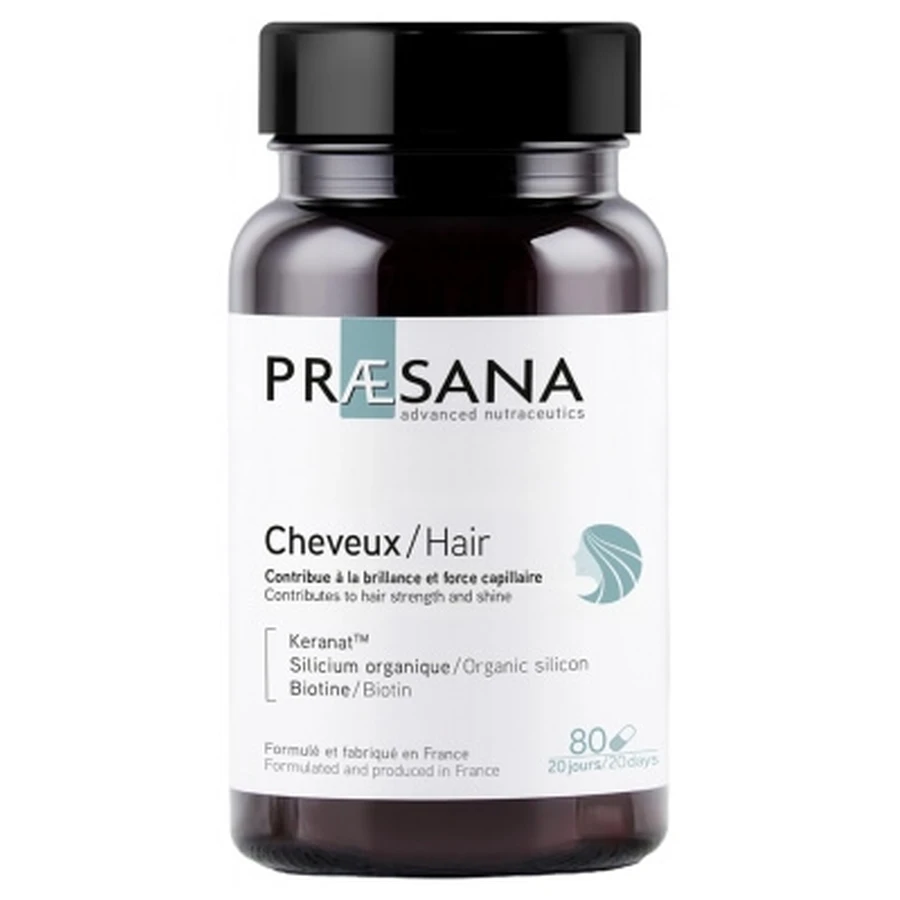 Praesana Hair 80 Capsules