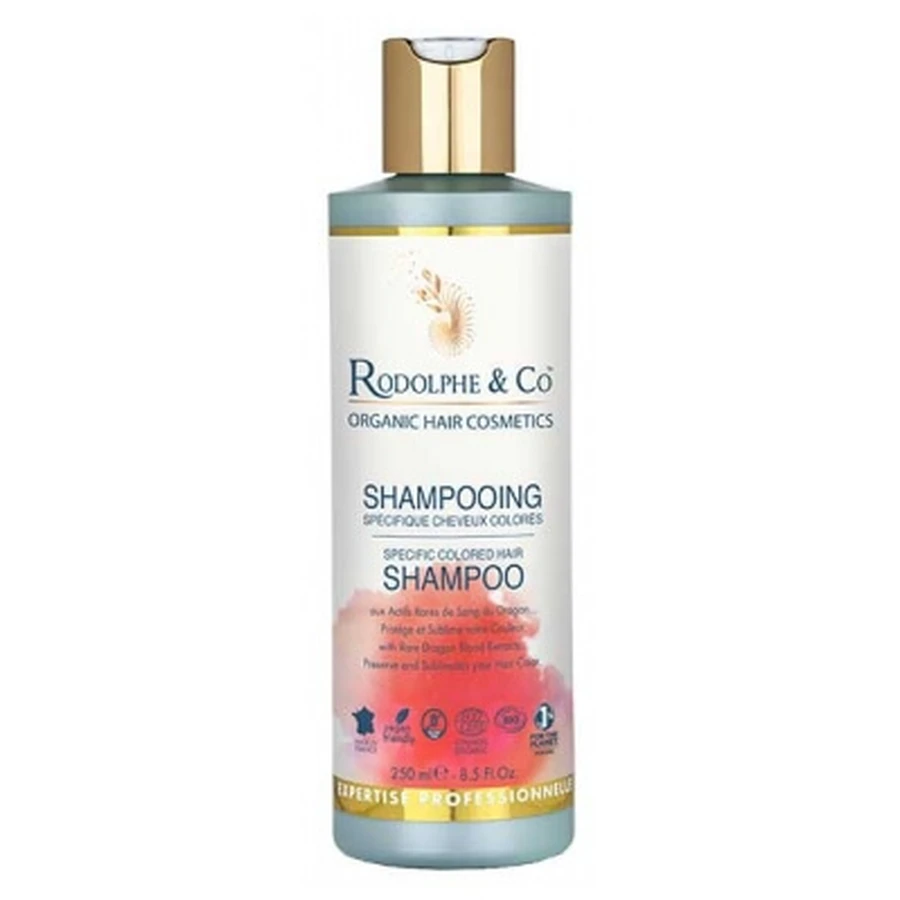 Rodolphe & Co Bio-Shampoo für coloriertes Haar 250 ml