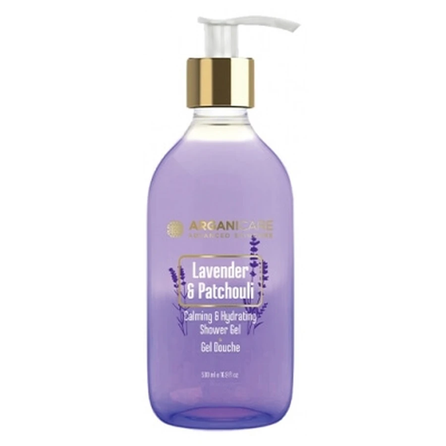 Arganicare Lavender & Patchouli Shower Gel