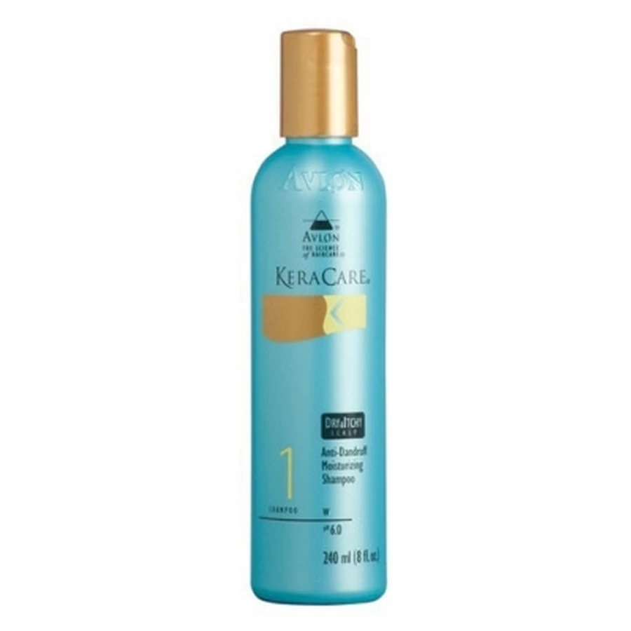 Champú anticaspa Keracare para cueros cabelludos secos y con picor