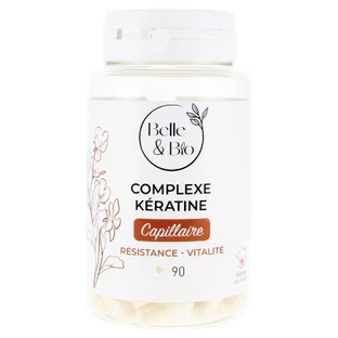 Belle & Bio Hair Keratin Complex, 90 Kapseln