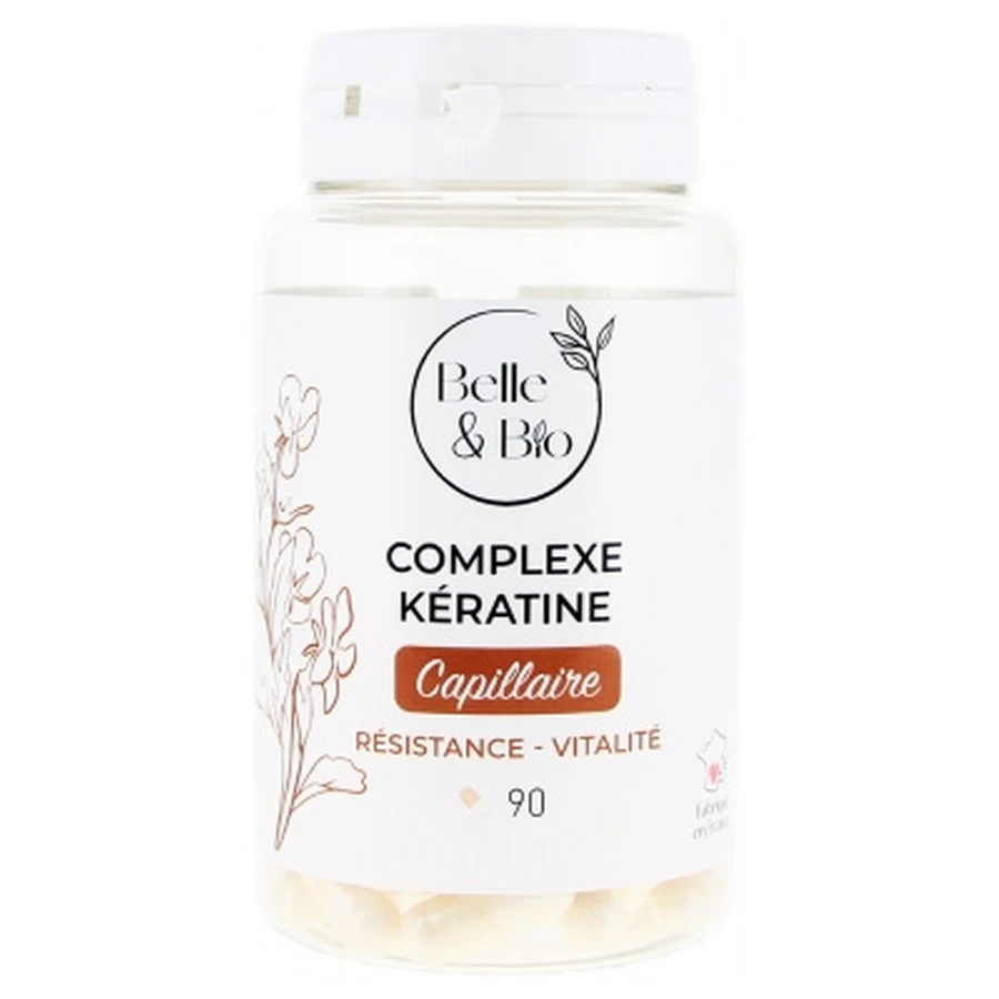 Belle & Bio Hair Keratin Complex, 90 Kapseln
