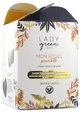 Lady Green Bio-Reinigungsseife 100 g + Konjac-Schwamm mit Bambuskohle