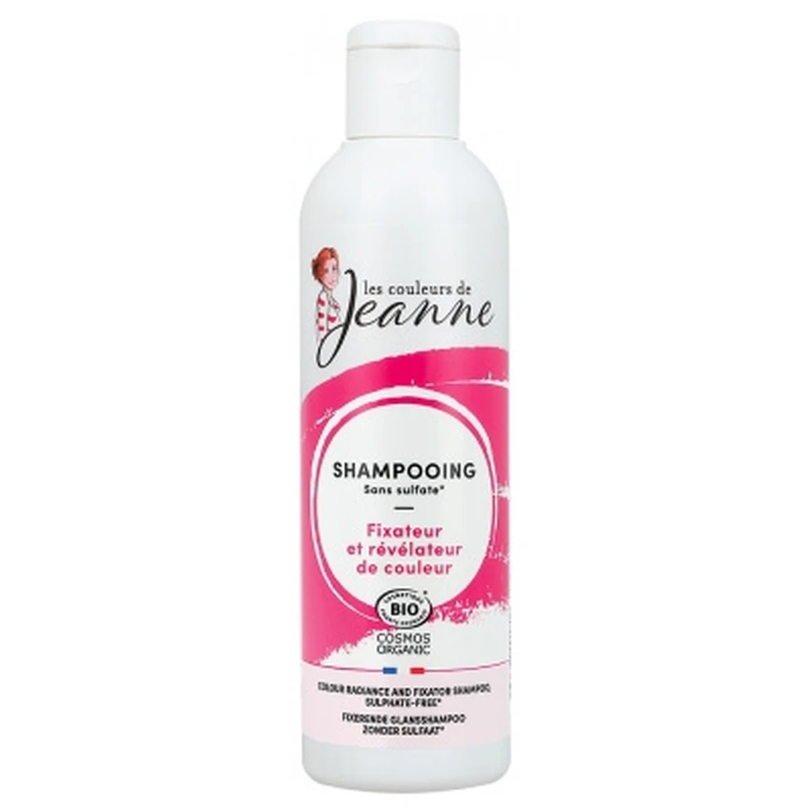 Champú «Les couleurs de Jeanne» para fijar y realzar el color, 230 ml