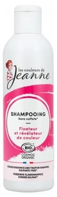 Les couleurs de Jeanne Biologische shampoo die de kleur vasthoudt en versterkt 230 ml