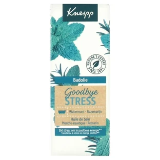 Kneipp „Goodbye Stress“-Badeöl mit Wasserminze und Rosmarin, 100 ml