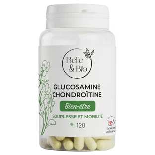 Belle & Bio Glucosamin-Chondroitin 120 Kapseln