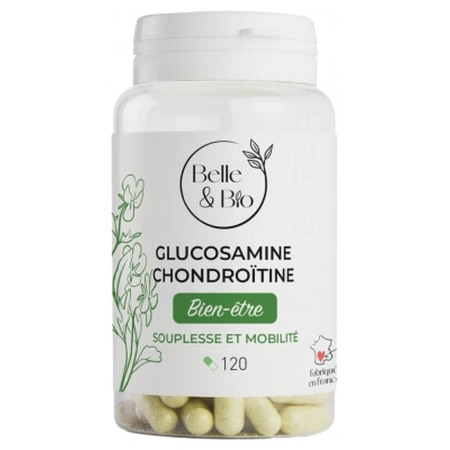 Belle & Bio Glucosamin-Chondroitin 120 Kapseln