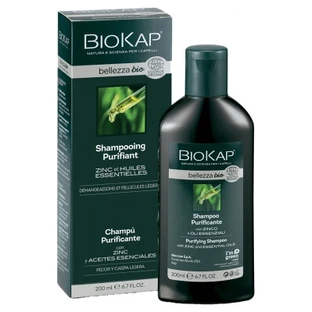 Champú purificante ecológico Biokap Bellezza, 200 ml