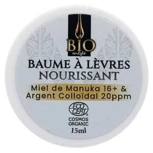Dr. Theiss Biologische Manuka 16+ Voedende lippenbalsem 15 ml