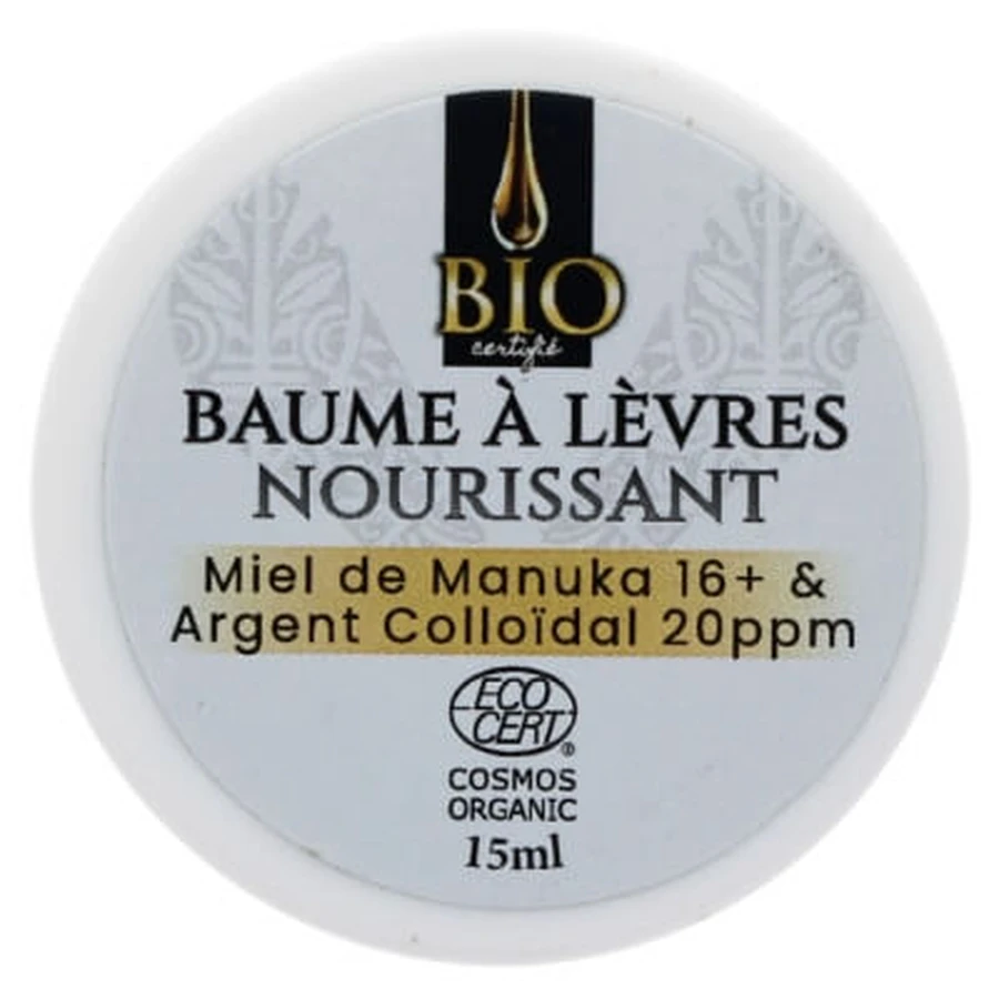 Dr. Theiss Biologische Manuka 16+ Voedende lippenbalsem 15 ml