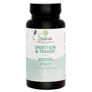 Salvia Nutrition Digestion et Transit 60 Gélules
