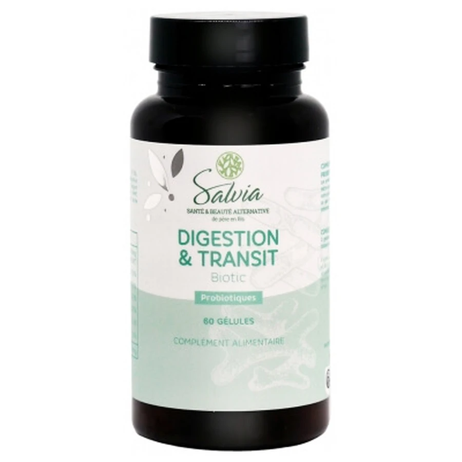 Salvia Nutrition Digestion et Transit 60 Gélules