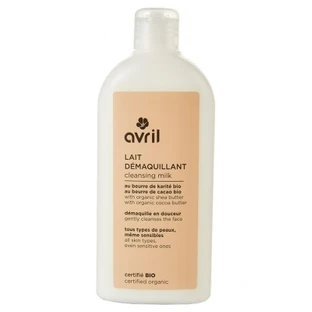 Leche desmaquillante ecológica Avril, 250 ml