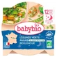 Babybio Good Night Sautéed Green Vegetables, Parsnips, and Bulgur—12 Months and Up—Organic—230 g
