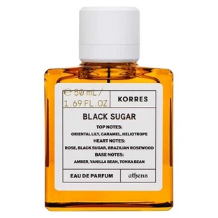 Korres Black Sugar Eau de Parfum 50 ml